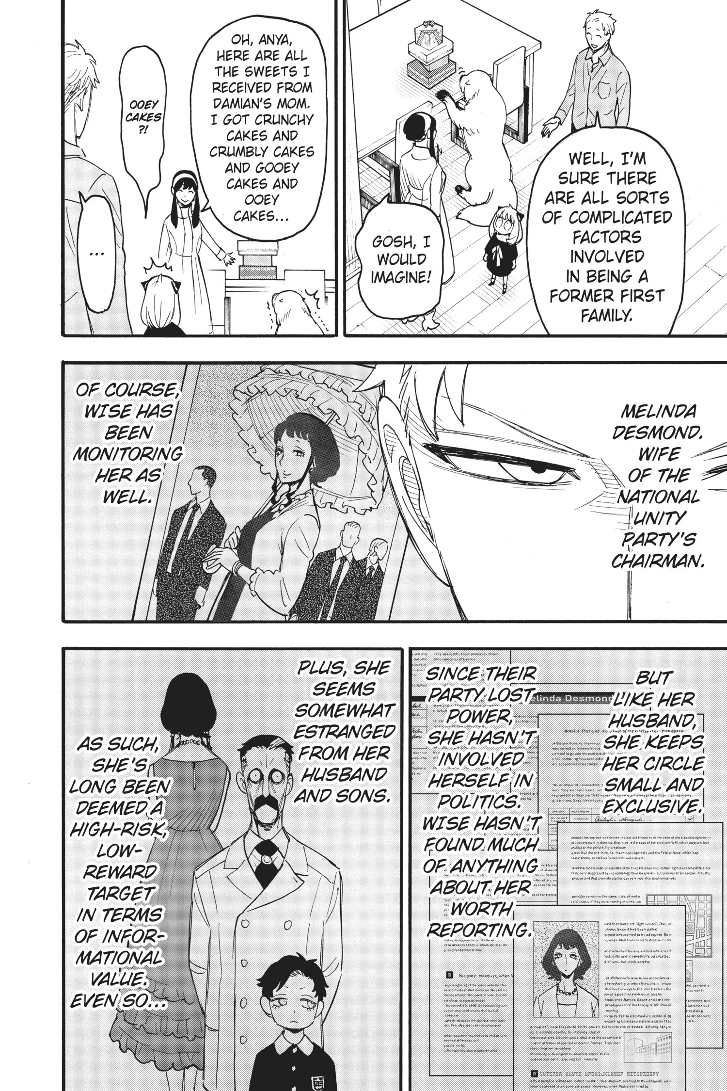 SPY x FAMILY Manga